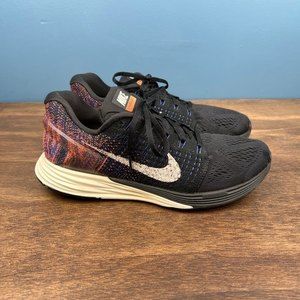 Nike Shoes Lunarglide 7 Flyknit Athletic Running Women's Size 10